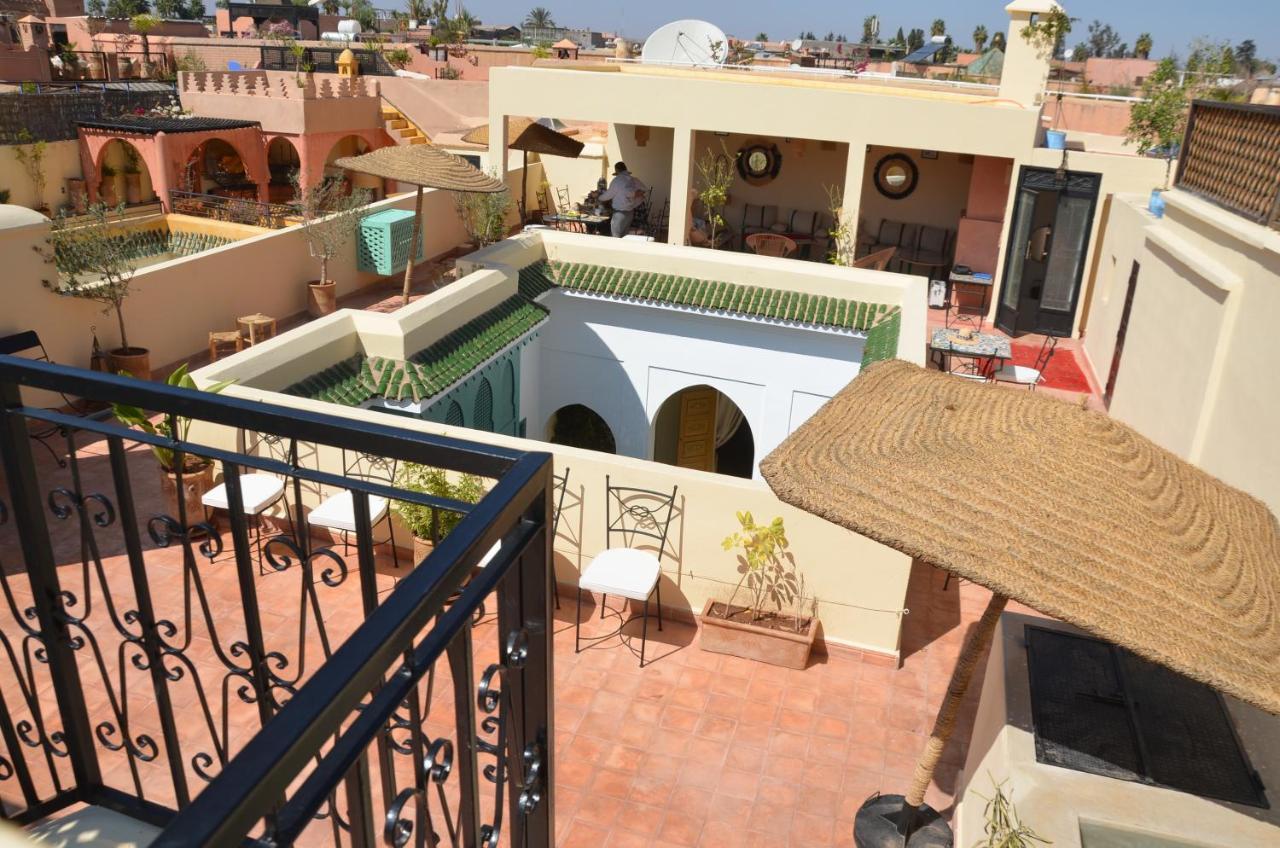 Riad Dar Hamid Hotel & Spa Marraquexe Exterior foto