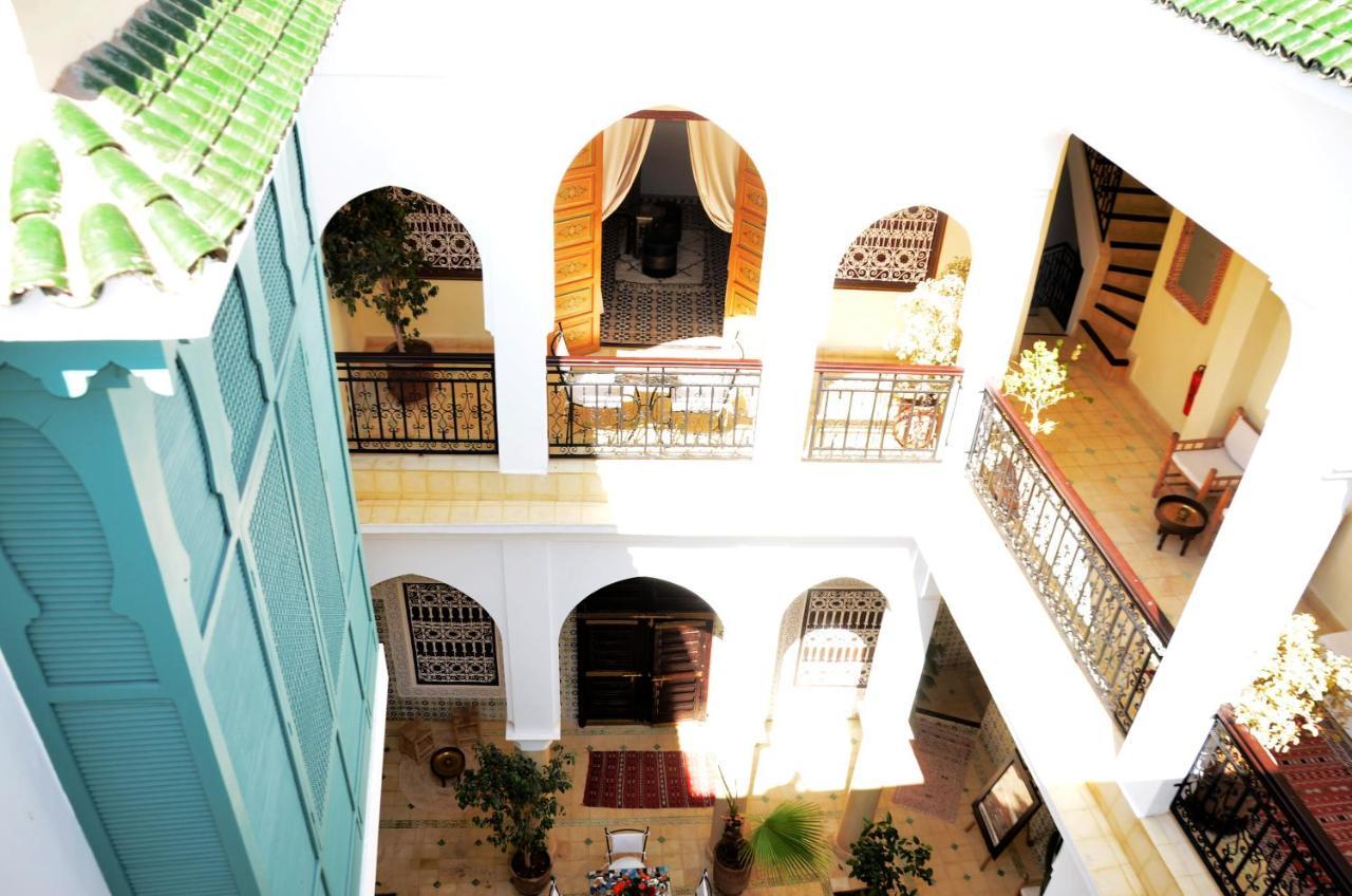 Riad Dar Hamid Hotel & Spa Marraquexe Exterior foto