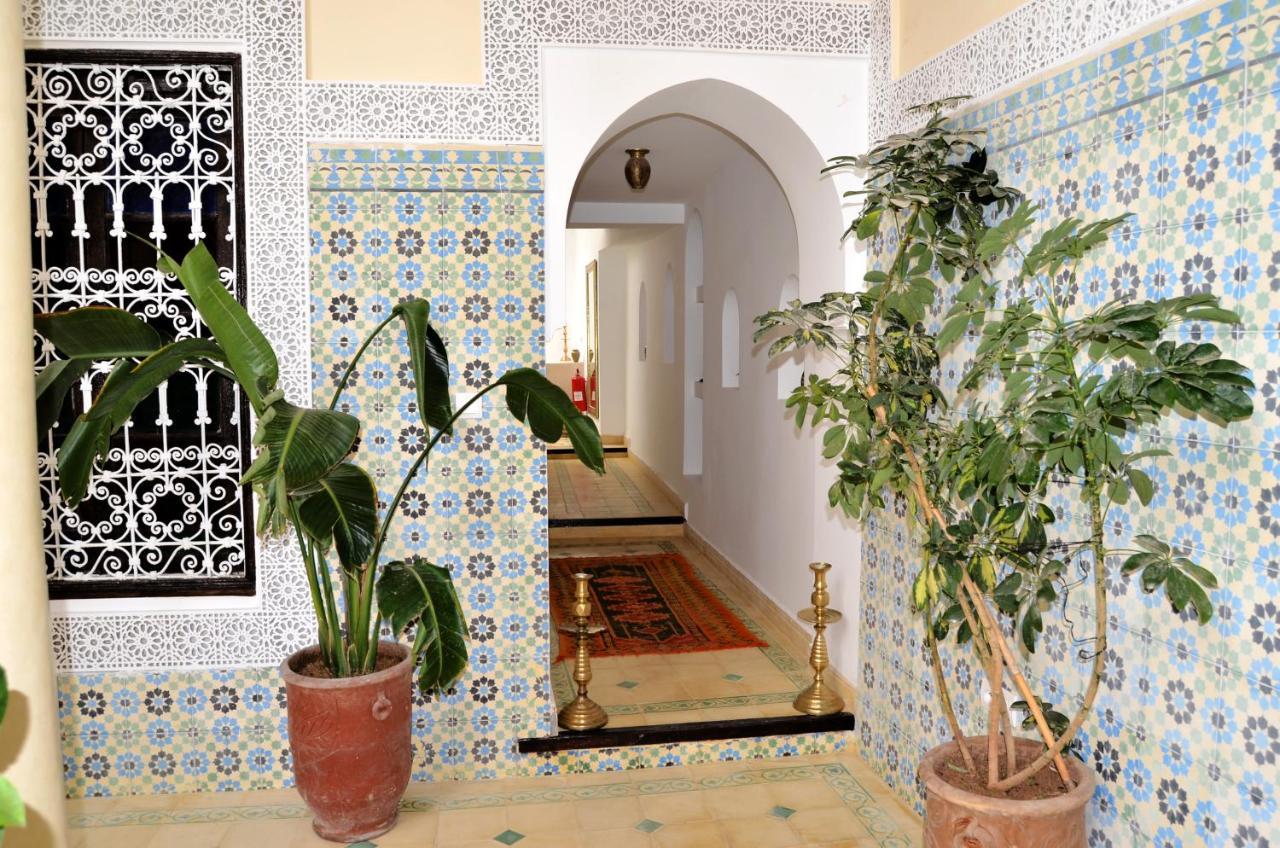 Riad Dar Hamid Hotel & Spa Marraquexe Exterior foto