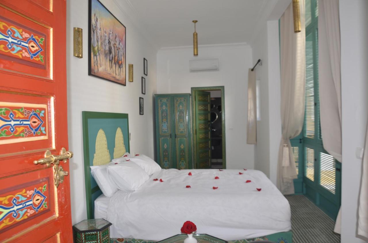 Riad Dar Hamid Hotel & Spa Marraquexe Exterior foto