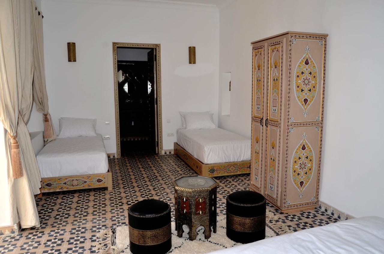 Riad Dar Hamid Hotel & Spa Marraquexe Exterior foto