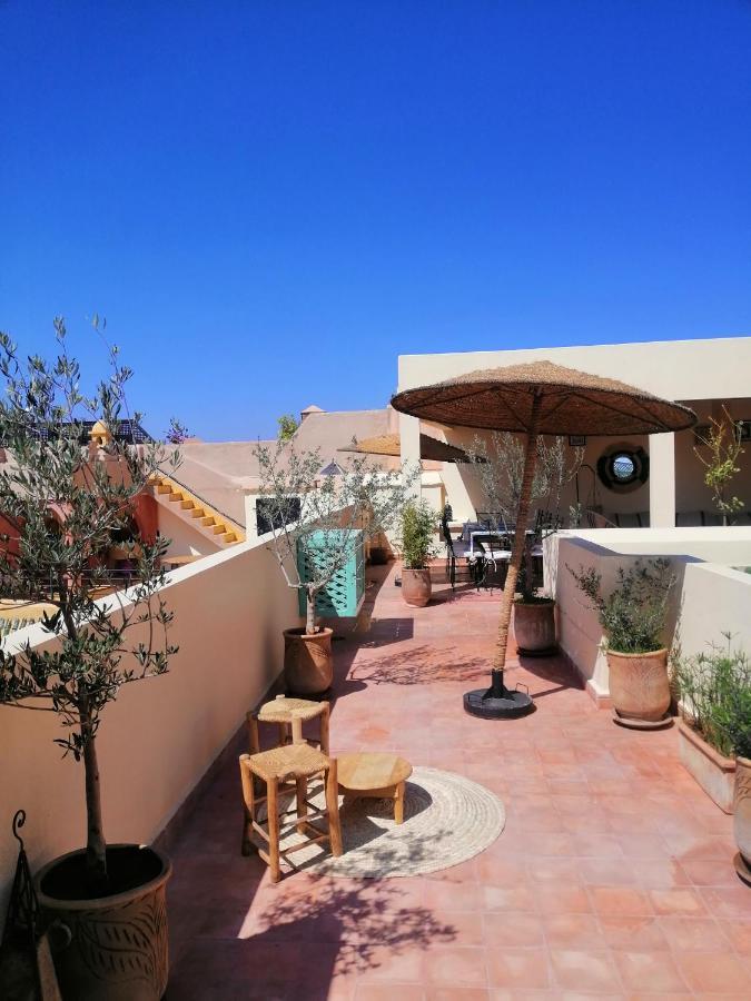 Riad Dar Hamid Hotel & Spa Marraquexe Exterior foto