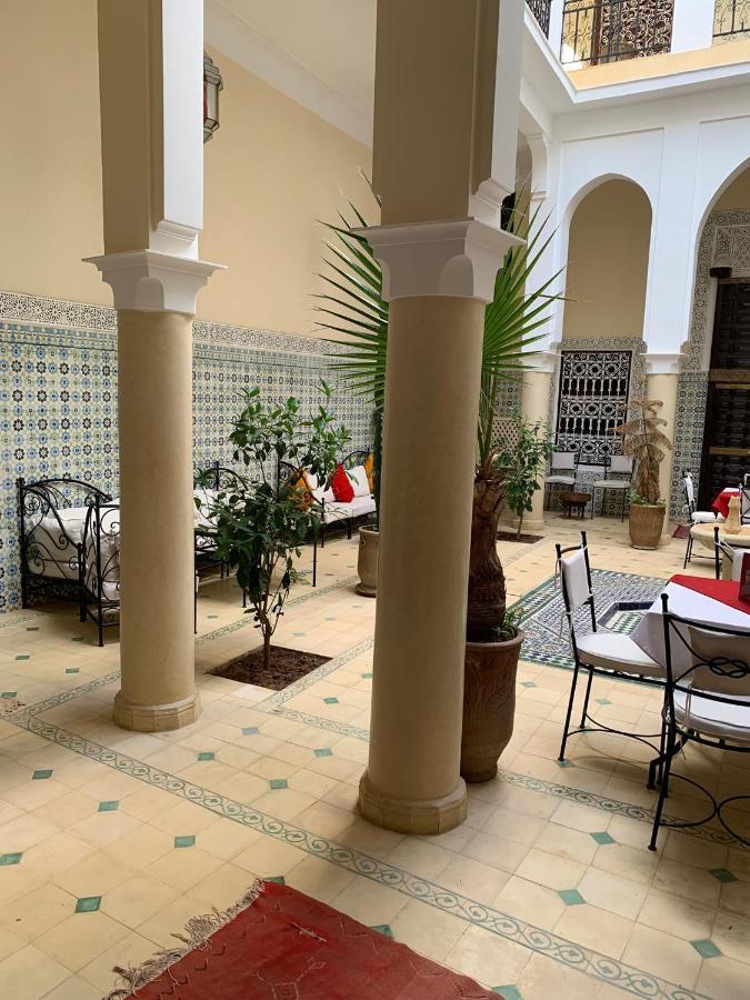 Riad Dar Hamid Hotel & Spa Marraquexe Exterior foto