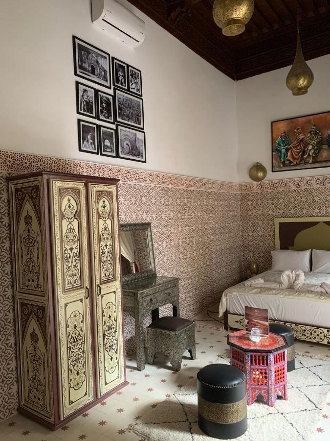 Riad Dar Hamid Hotel & Spa Marraquexe Exterior foto