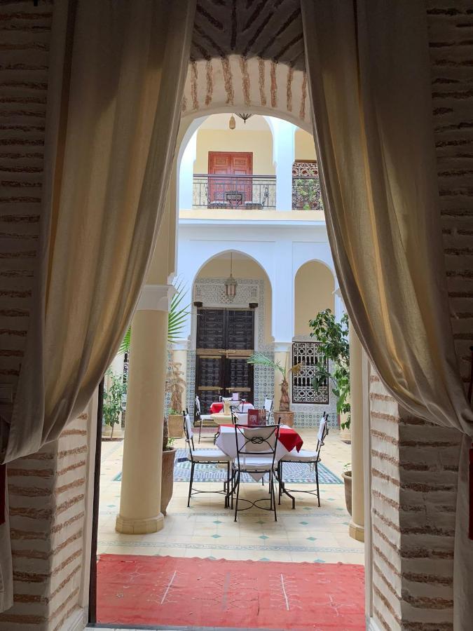 Riad Dar Hamid Hotel & Spa Marraquexe Exterior foto