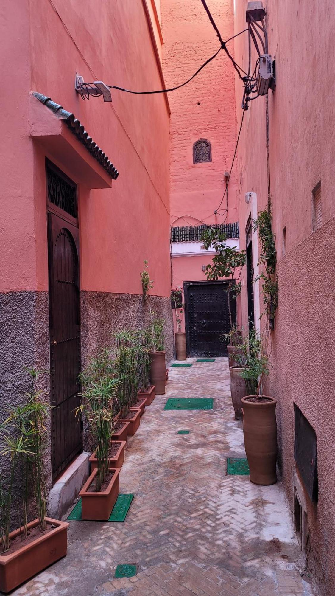 Riad Dar Hamid Hotel & Spa Marraquexe Exterior foto